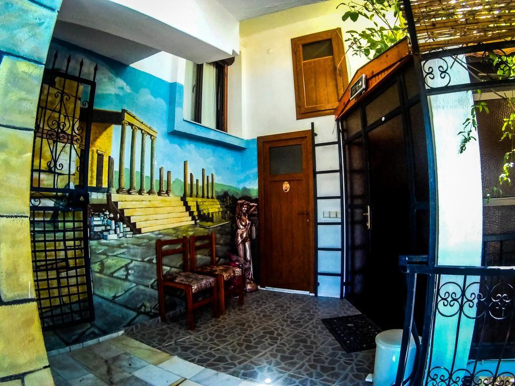 Antik Motel Alacati Kültér fotó