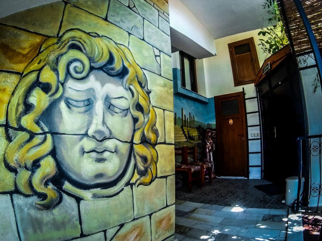 Antik Motel Alacati Kültér fotó