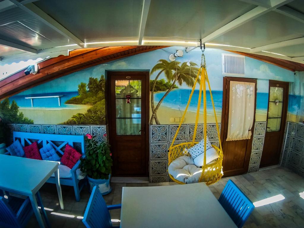 Antik Motel Alacati Kültér fotó